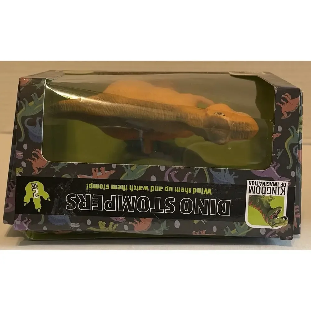 New Kingdom Of Imagination Dino Stompers 2-Pack 